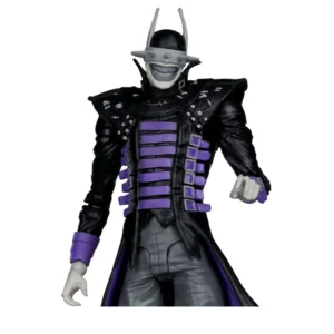 The Batman Who Laughs Black & White Accent Edition DC Multiverse