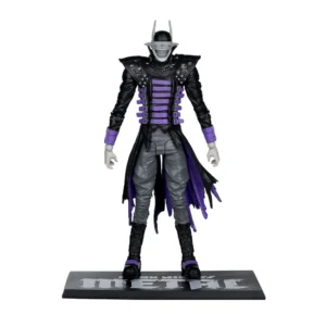The Batman Who Laughs Black & White Accent Edition DC Multiverse