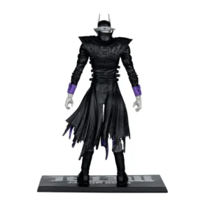 The Batman Who Laughs Black & White Accent Edition DC Multiverse