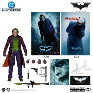 The Joker The Dark Knight Deluxe Theatrical Edition DC Multiverse