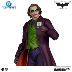 The Joker The Dark Knight Deluxe Theatrical Edition DC Multiverse