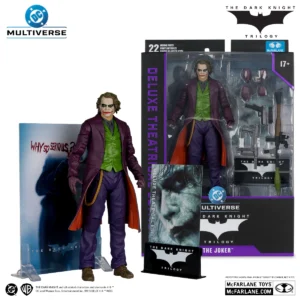 The Joker The Dark Knight Deluxe Theatrical Edition DC Multiverse
