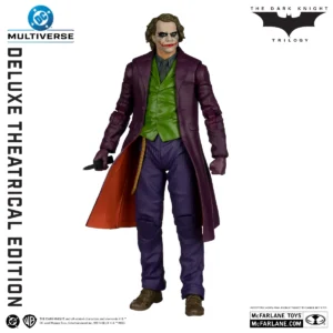 The Joker The Dark Knight Deluxe Theatrical Edition DC Multiverse