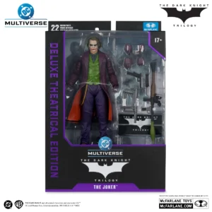 The Joker The Dark Knight Deluxe Theatrical Edition DC Multiverse