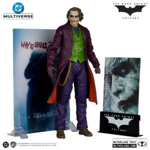 The Joker The Dark Knight Deluxe Theatrical Edition DC Multiverse