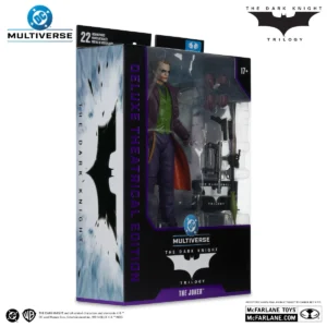 The Joker The Dark Knight Deluxe Theatrical Edition DC Multiverse