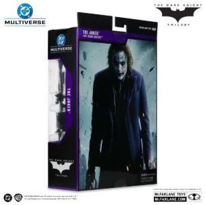 The Joker The Dark Knight Deluxe Theatrical Edition DC Multiverse