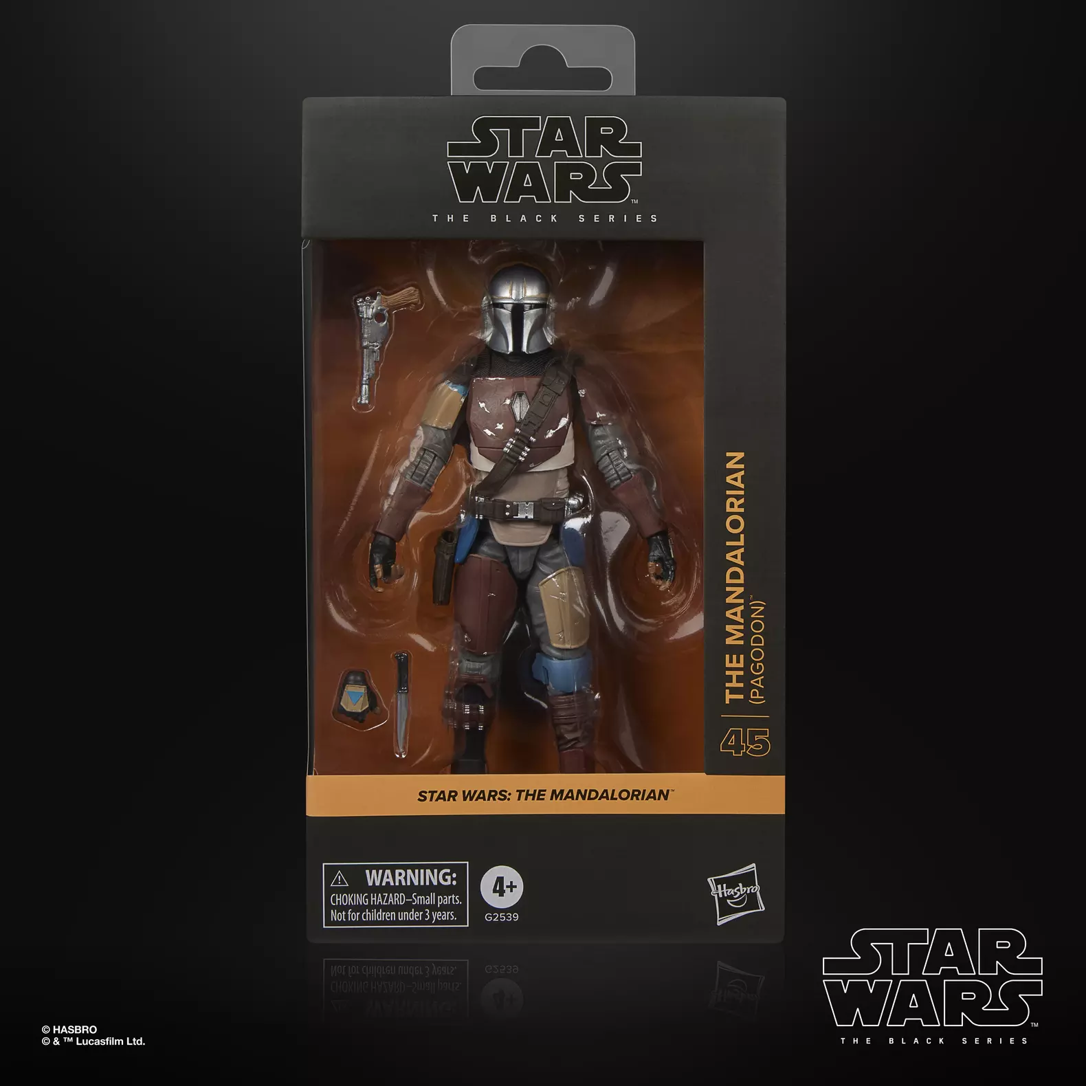 The Mandalorian Pagodon The Black Series Star Wars