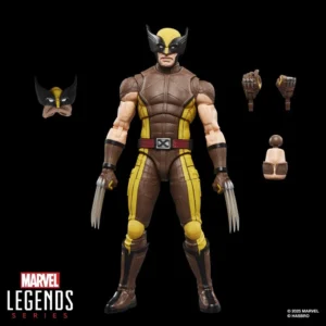 Wolverine Brown Suit Deadpool & Wolverine Marvel Legends Series