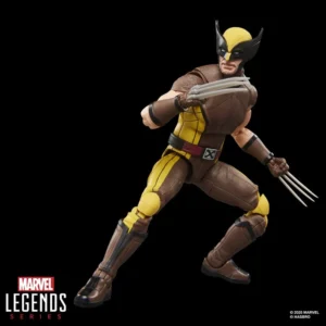 Wolverine Brown Suit Deadpool & Wolverine Marvel Legends Series