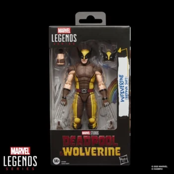 Wolverine Brown Suit Deadpool & Wolverine Marvel Legends Series