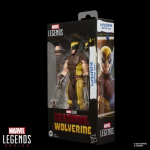 Wolverine Brown Suit Deadpool & Wolverine Marvel Legends Series