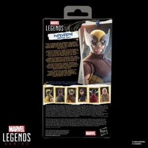 Wolverine Brown Suit Deadpool & Wolverine Marvel Legends Series