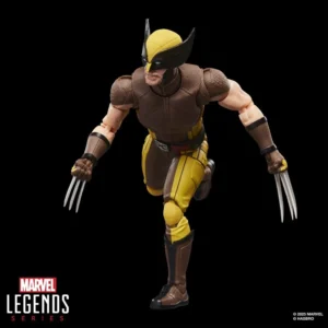 Wolverine Brown Suit Deadpool & Wolverine Marvel Legends Series