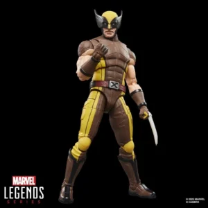 Wolverine Brown Suit Deadpool & Wolverine Marvel Legends Series