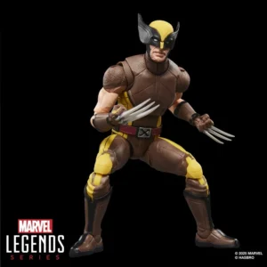 Wolverine Brown Suit Deadpool & Wolverine Marvel Legends Series