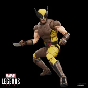 Wolverine Brown Suit Deadpool & Wolverine Marvel Legends Series