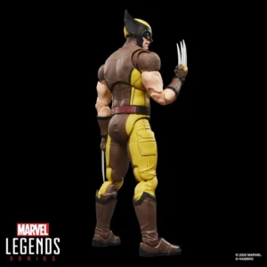 Wolverine Brown Suit Deadpool & Wolverine Marvel Legends Series