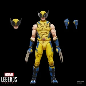 Wolverine Deadpool & Wolverine Marvel Legends Series