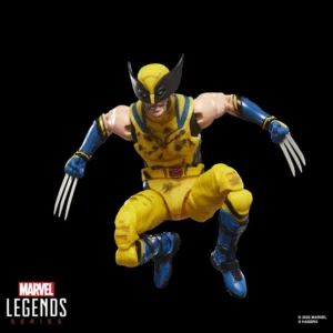 Wolverine Deadpool & Wolverine Marvel Legends Series