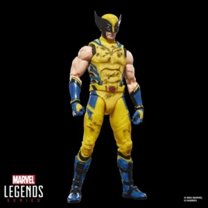 Wolverine Deadpool & Wolverine Marvel Legends Series