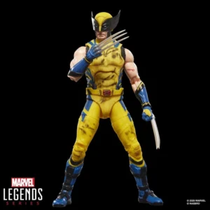Wolverine Deadpool & Wolverine Marvel Legends Series