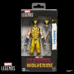 Wolverine Deadpool & Wolverine Marvel Legends Series
