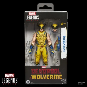 Wolverine Deadpool & Wolverine Marvel Legends Series