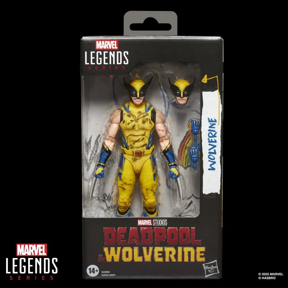 Wolverine Deadpool & Wolverine Marvel Legends Series