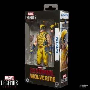 Wolverine Deadpool & Wolverine Marvel Legends Series