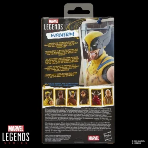 Wolverine Deadpool & Wolverine Marvel Legends Series