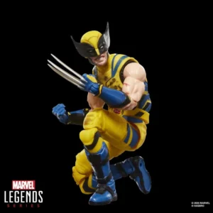 Wolverine Deadpool & Wolverine Marvel Legends Series