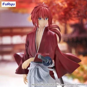 Kenshin Himura Rurouni Kenshin: Meiji Swordsman Romantic Story Trio-Try-iT