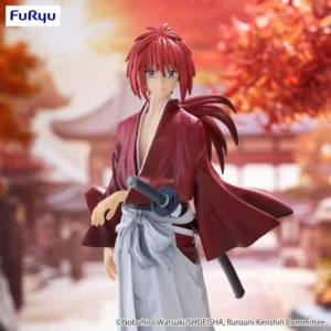 Kenshin Himura Rurouni Kenshin: Meiji Swordsman Romantic Story Trio-Try-iT