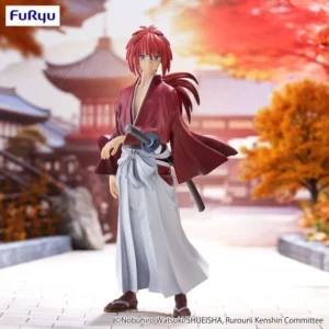 Kenshin Himura Rurouni Kenshin: Meiji Swordsman Romantic Story Trio-Try-iT