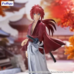 Kenshin Himura Rurouni Kenshin: Meiji Swordsman Romantic Story Trio-Try-iT