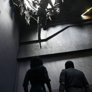 Deluxe Suspended Lab Xenomorph XX121 Alien Romulus