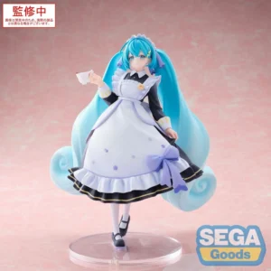 Hatsune Miku Classical Maid Character Vocal Series 01 Luminasta