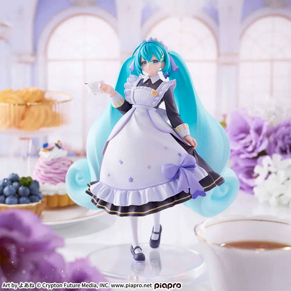 Hatsune Miku Classical Maid Character Vocal Series 01 Luminasta