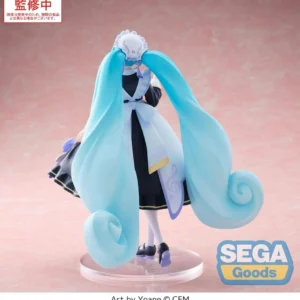 Hatsune Miku Classical Maid Character Vocal Series 01 Luminasta