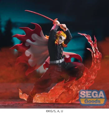 Kyojuro Rengoku Demon Slayer: Kimetsu no Yaiba XrossLink