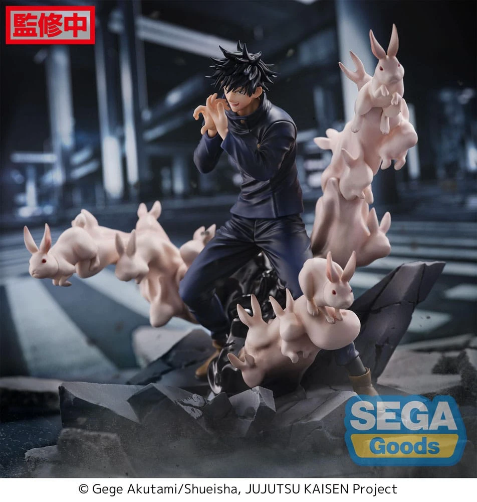 Megumi Fushiguro Encounter Jujutsu Kaisen FiGURiZMa