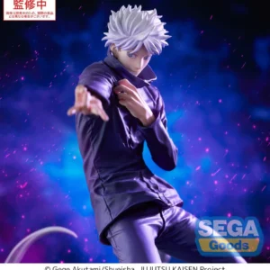 Satoru Gojo Hollow Purple (Kyoshiki Murasaki) Jujutsu Kaisen Luminasta