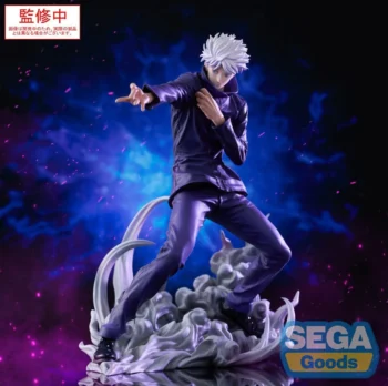 Satoru Gojo Hollow Purple (Kyoshiki Murasaki) Jujutsu Kaisen Luminasta