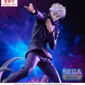 Satoru Gojo Hollow Purple (Kyoshiki Murasaki) Jujutsu Kaisen Luminasta