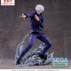 Satoru Gojo Hollow Purple (Kyoshiki Murasaki) Jujutsu Kaisen Luminasta