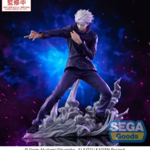 Satoru Gojo Hollow Purple (Kyoshiki Murasaki) Jujutsu Kaisen Luminasta