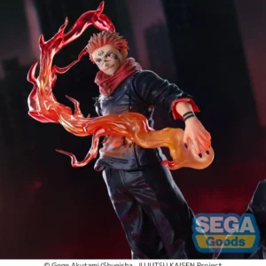 Sukuna Fuga Jujutsu Kaisen Luminasta