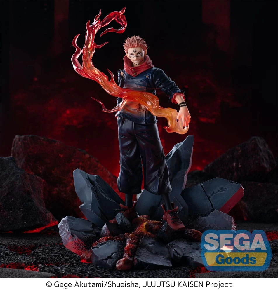 Sukuna Fuga Jujutsu Kaisen Luminasta