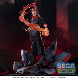 Sukuna Fuga Jujutsu Kaisen Luminasta